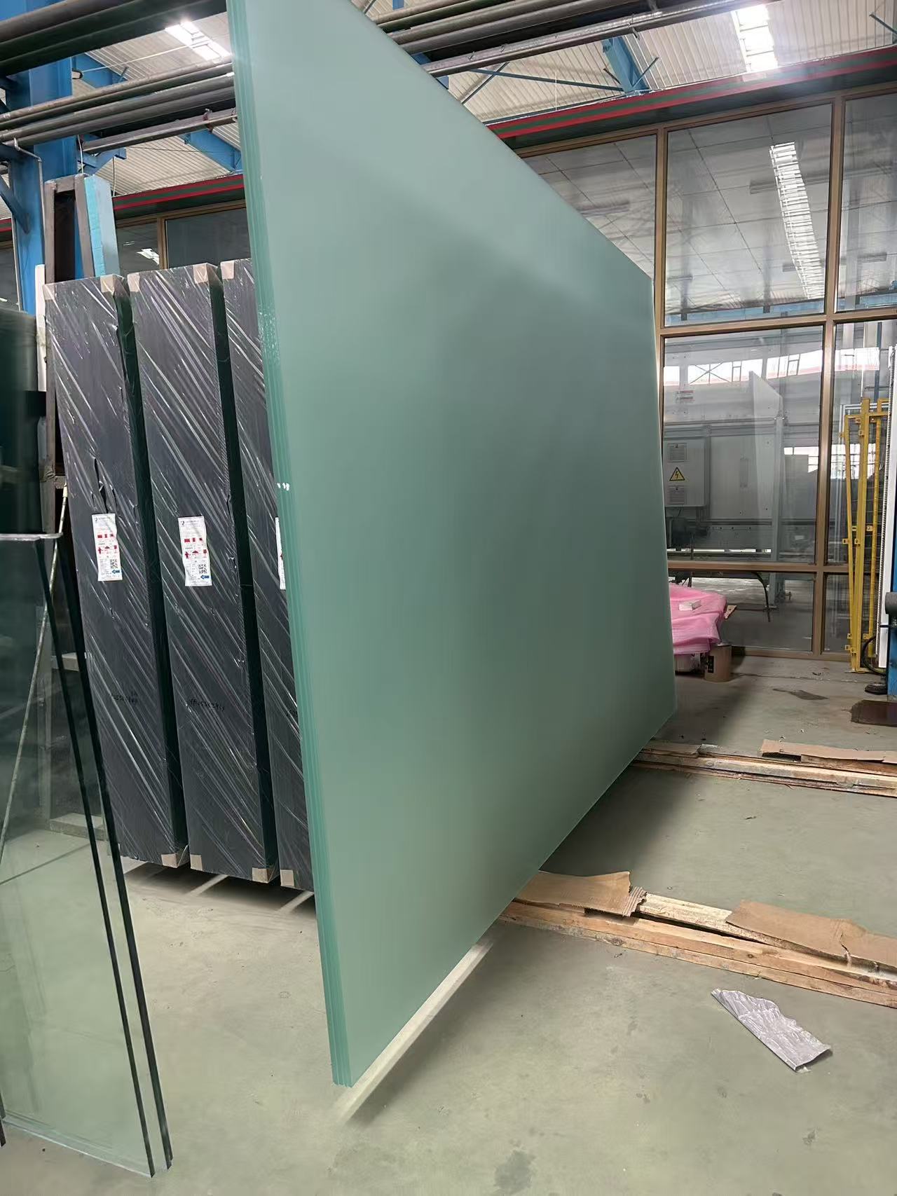 三亚市钢化玻璃建筑幕墙玻璃生产基地 - 方案